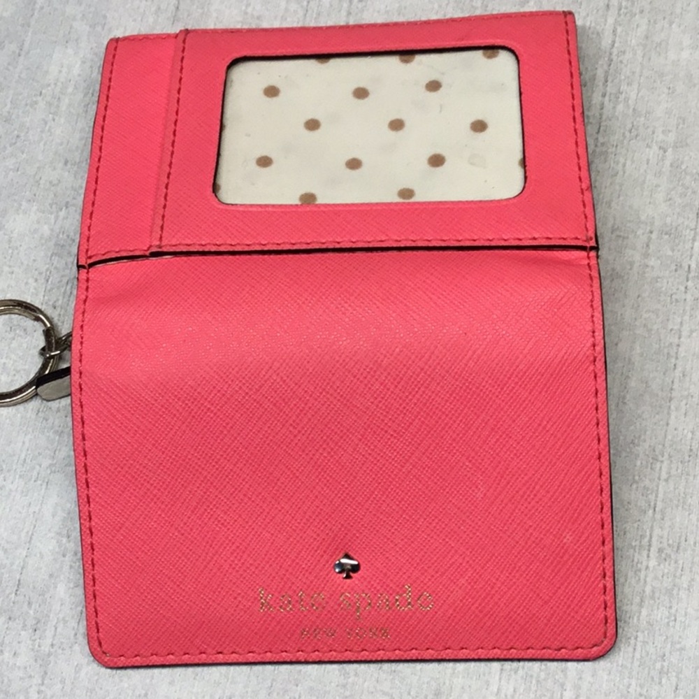 Kate Spade Mini Keyring Wallet - Picture 4 of 7
